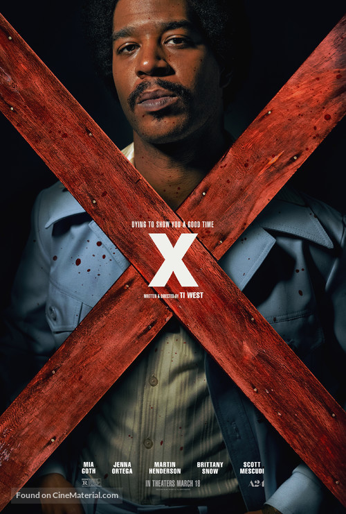 X - Movie Poster