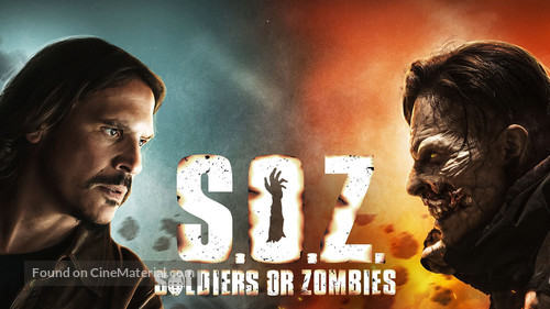 &quot;S.O.Z: Soldados o Zombies&quot; - Movie Poster