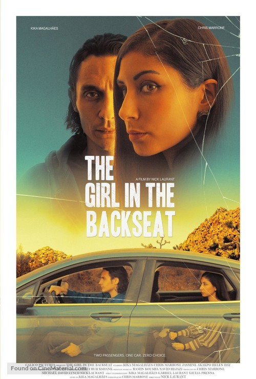 The Girl in the Backseat - Movie Poster