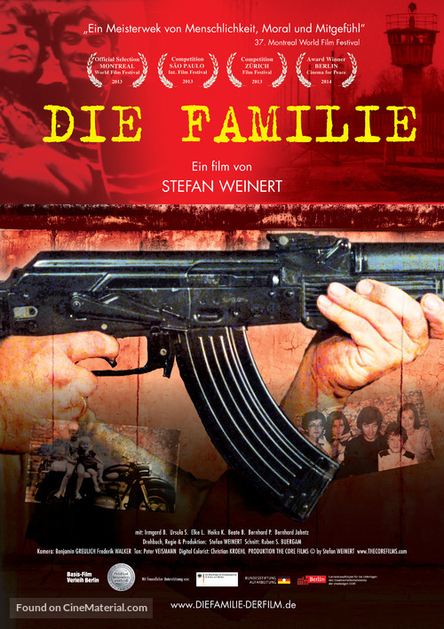 Die Familie - German Movie Poster