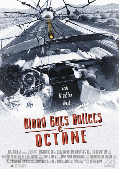 Blood, Guts, Bullets and Octane - poster