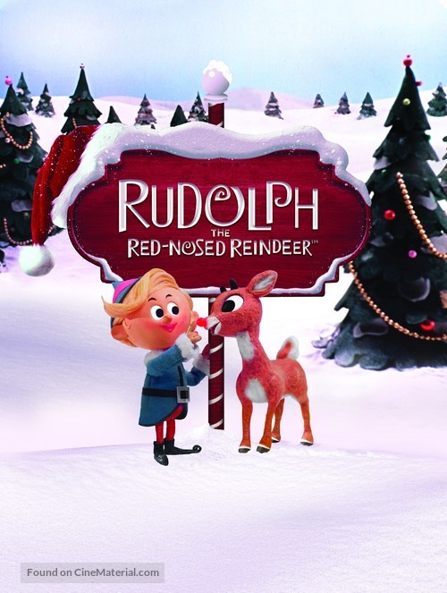 Rudolph, the Red-Nosed Reindeer - Movie Poster