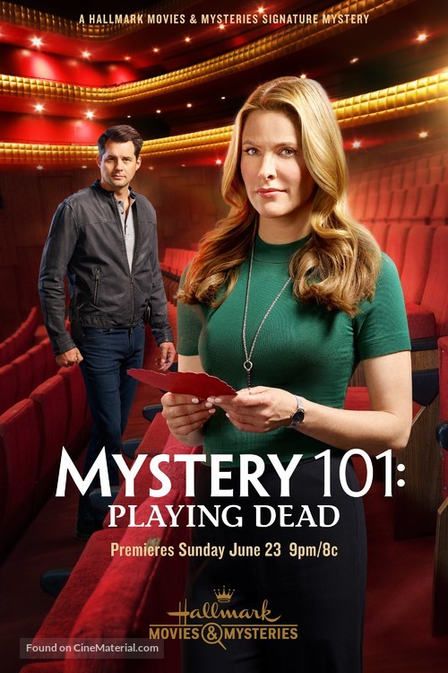 &quot;Mystery 101&quot; Playing Dead - Movie Poster