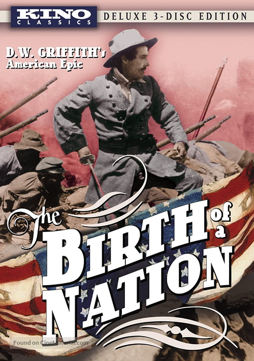 The Birth of a Nation - DVD movie cover