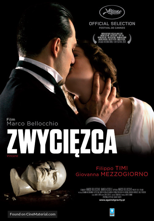 Vincere - Polish Movie Poster