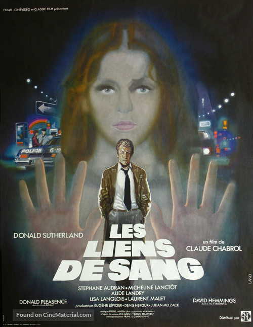 Les liens de sang - French Movie Poster