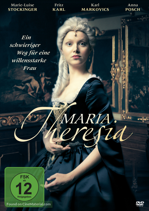 Maria Theresia - German Movie Cover