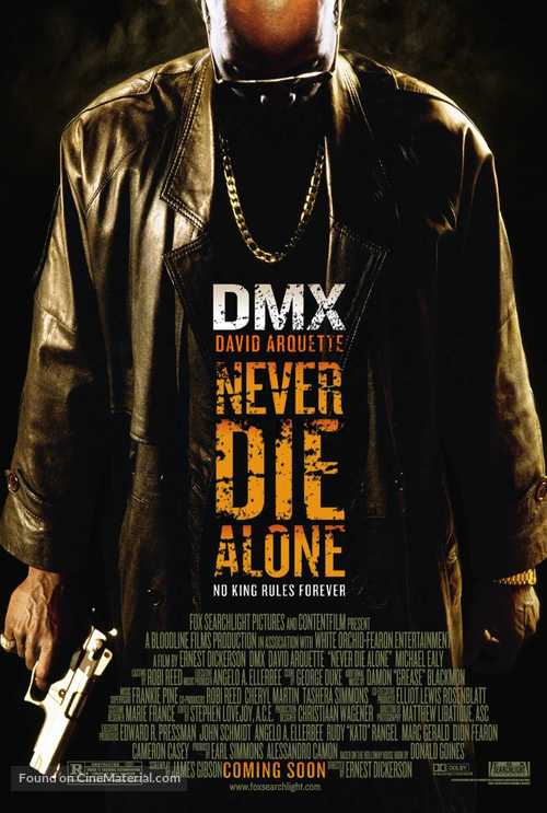 Never Die Alone - Movie Poster