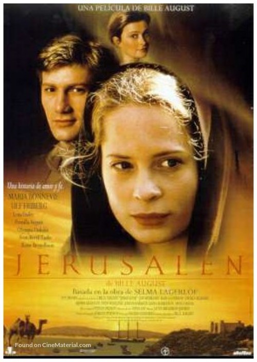 Jerusalem - Spanish poster