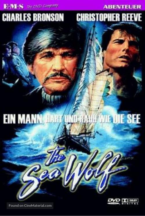 The Sea Wolf - German Movie Cover