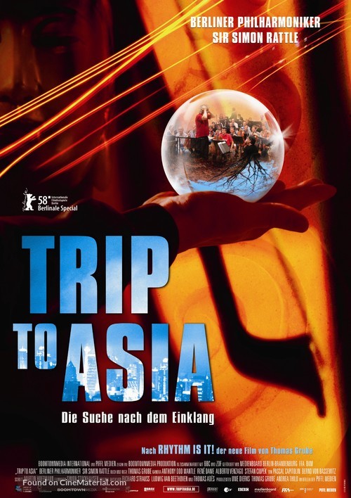 Trip to Asia - Die Suche nach dem Einklang - German poster