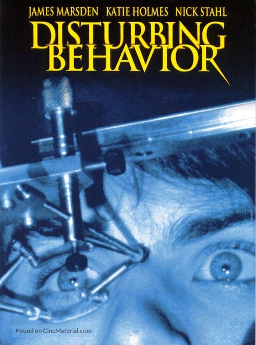Disturbing Behavior - DVD movie cover