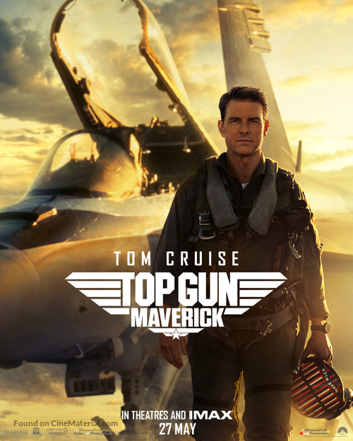 Top Gun: Maverick - Indian Movie Poster