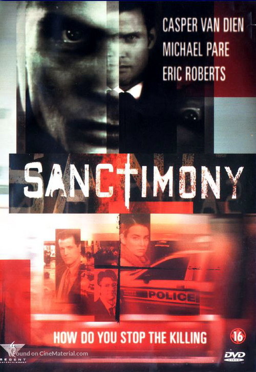 Sanctimony - Danish DVD movie cover