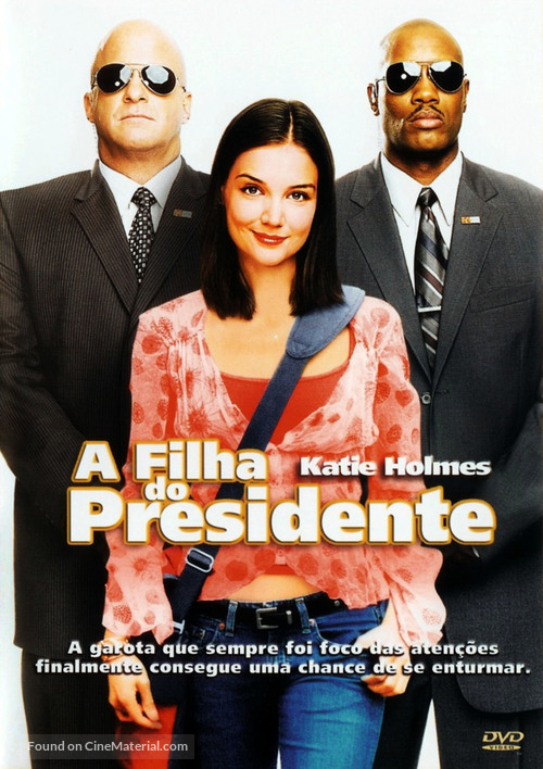 First Daughter - Brazilian DVD movie cover