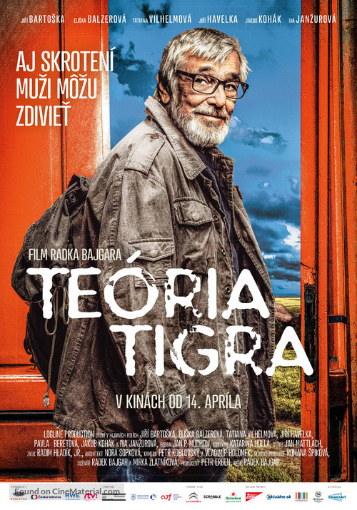 Teorie tygra - Slovak Movie Poster