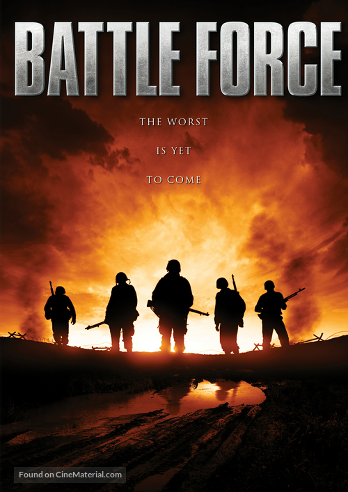 Battle Force - DVD movie cover