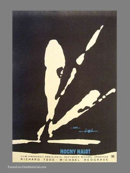 The Dam Busters - Polish Movie Poster