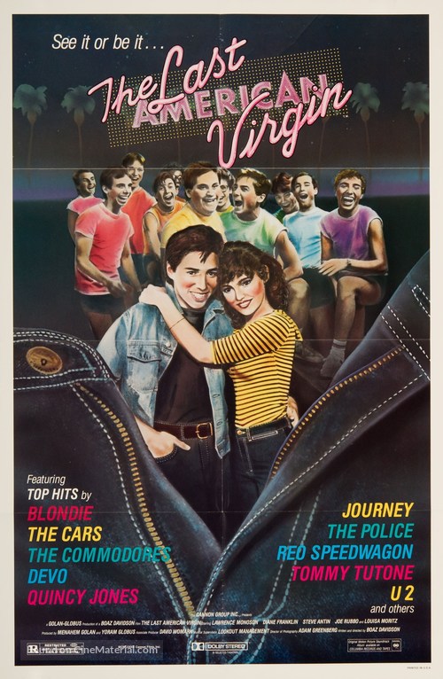 The Last American Virgin - Movie Poster