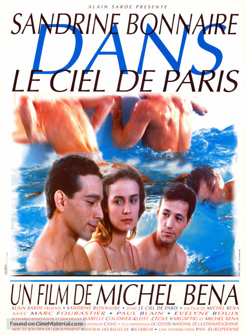 Le ciel de Paris - French Movie Poster