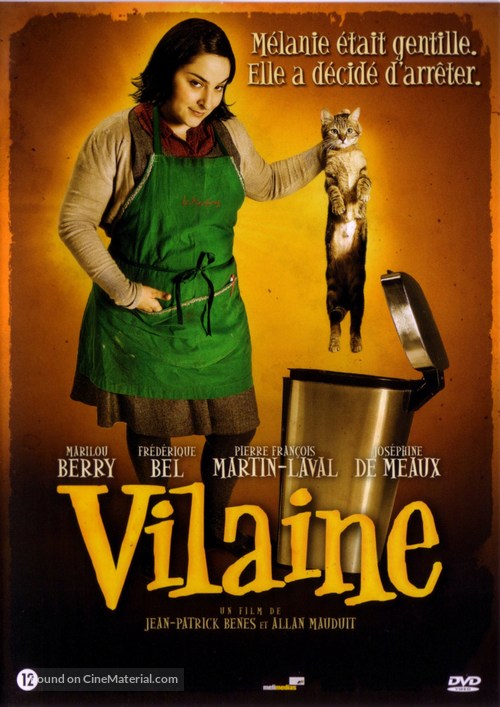 Vilaine - Belgian Movie Cover