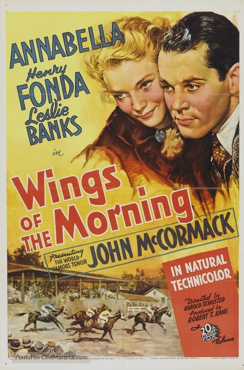 Wings of the Morning - Movie Poster