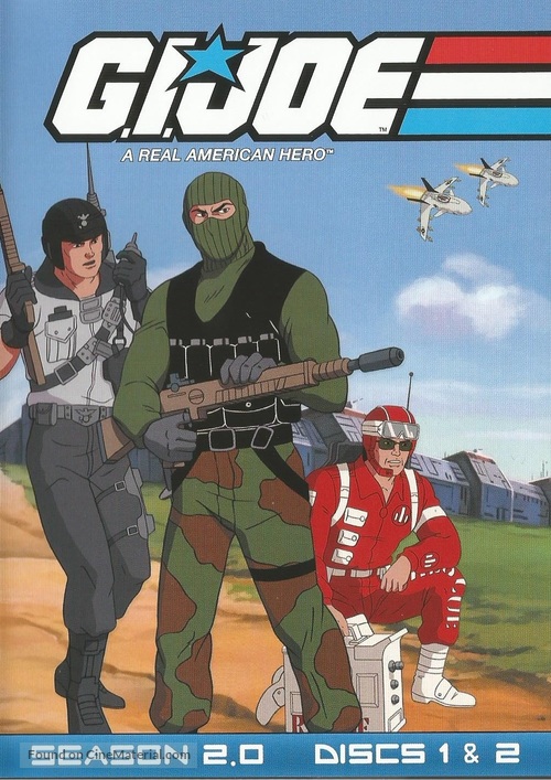 &quot;G.I. Joe: A Real American Hero&quot; - Movie Cover