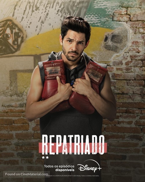 &quot;El Repatriado&quot; - Brazilian Movie Poster