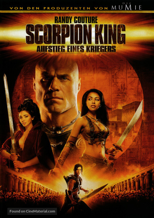 The Scorpion King: Rise of a Warrior - German Movie Poster