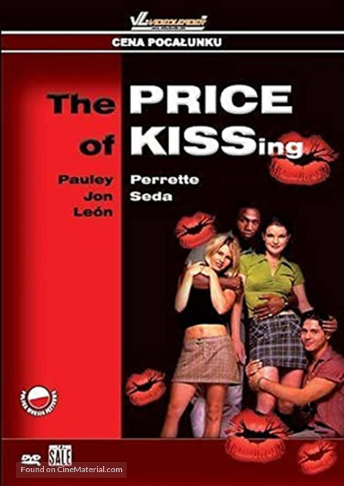 The Price of Kissing - Romanian Movie Cover