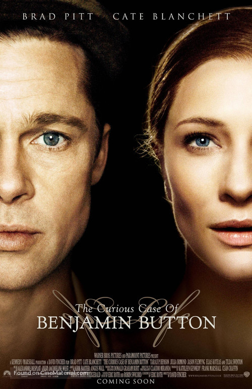The Curious Case of Benjamin Button - British Movie Poster