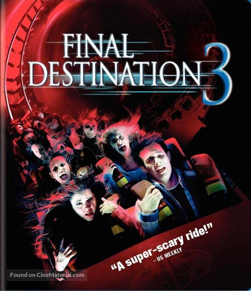 Final Destination 3 - Blu-Ray movie cover
