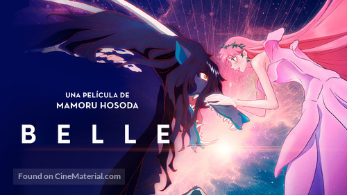 Belle: Ryu to Sobakasu no Hime - Mexican Movie Cover