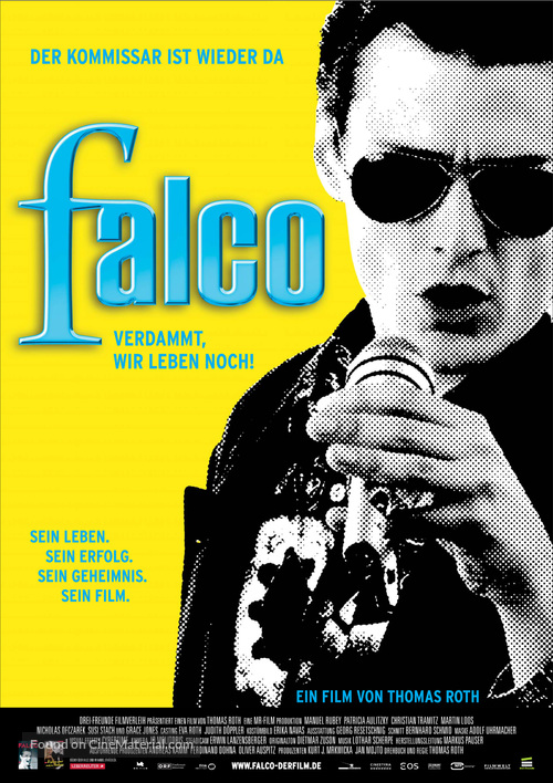 Falco - Verdammt, wir leben noch! - German Movie Poster