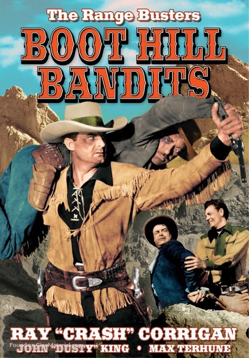 Boot Hill Bandits - DVD movie cover