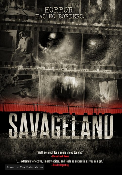 Savageland - Movie Cover