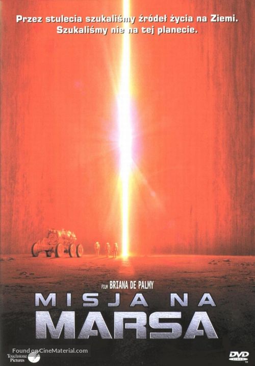 Mission To Mars - Polish Movie Cover