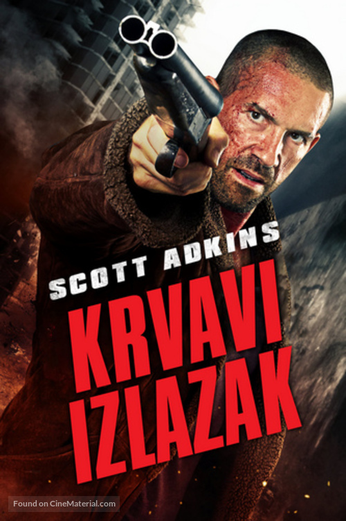 Avengement - Croatian Movie Cover