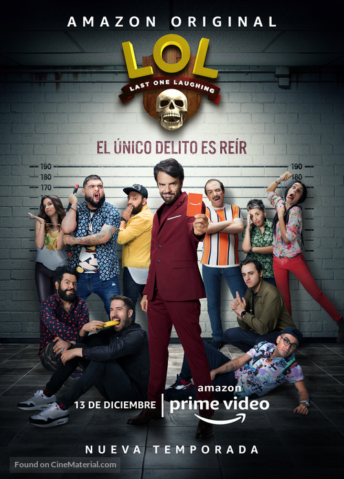 &quot;LOL: Last One Laughing&quot; - Mexican Movie Poster