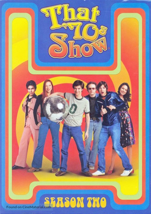 &quot;That &#039;70s Show&quot; - DVD movie cover