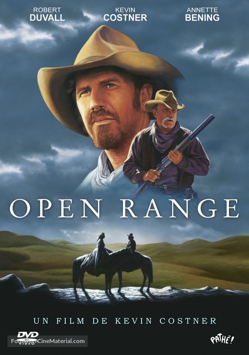 Open Range - German DVD movie cover