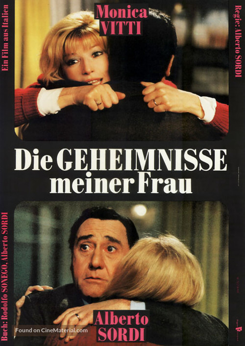 Amore mio aiutami - German Movie Cover