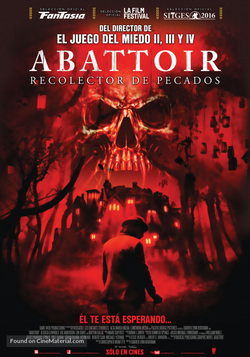 Abattoir - Argentinian Movie Poster