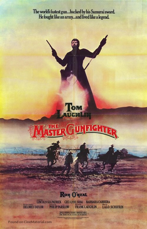 The Master Gunfighter - Movie Poster