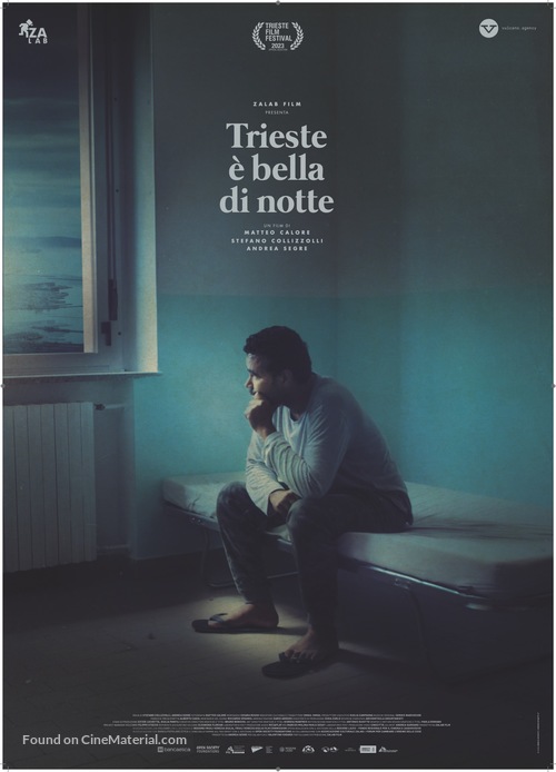 Trieste &egrave; bella di notte - Italian Movie Poster