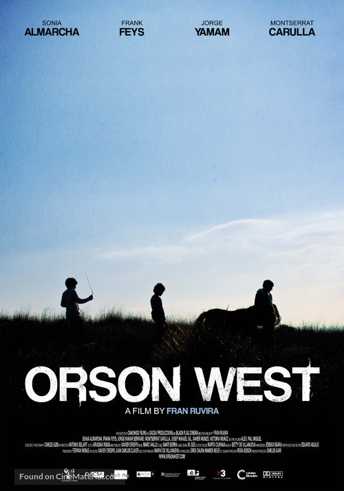 Orson West - British Movie Poster