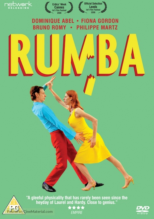 Rumba - British Movie Cover