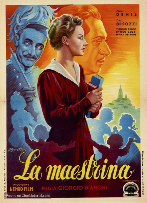 La maestrina - Italian Movie Poster