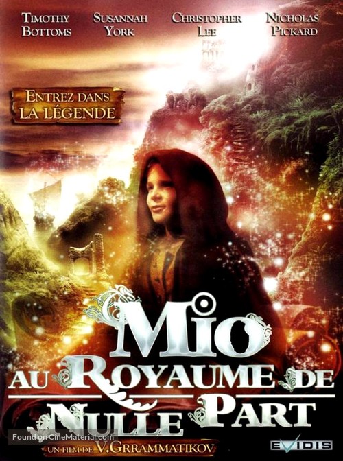 Mio min Mio - French Movie Cover