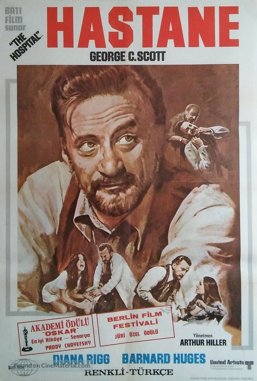 The Hospital - Turkish Movie Poster
